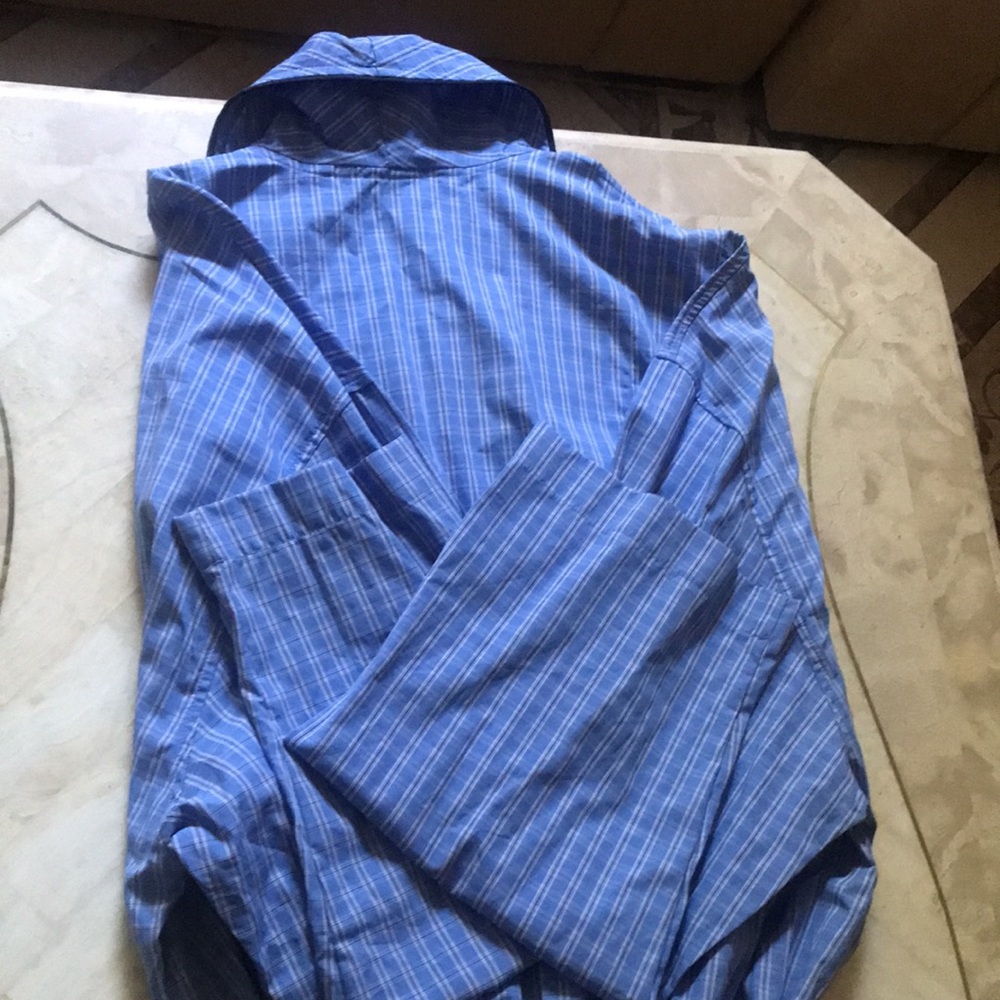 POLO RALPH LAUREN MENS ROBES L/XL P232 4Y BL/W/B - Picture 9 of 12